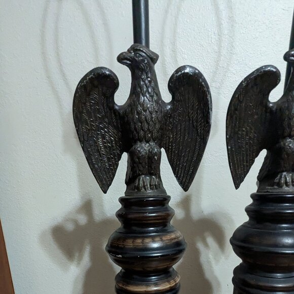 Vintage 1970's American Eagle Lamps - Picture 2 of 16